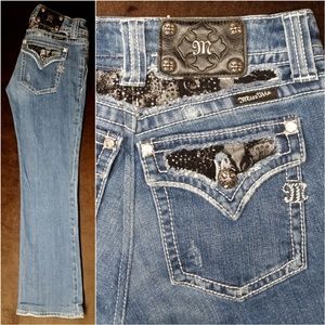 Miss Me jean size 29 (25) hips orig🌟now 25 waist!!
